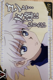 HUNTER X HUNTER Official Collector Cards JP RARE