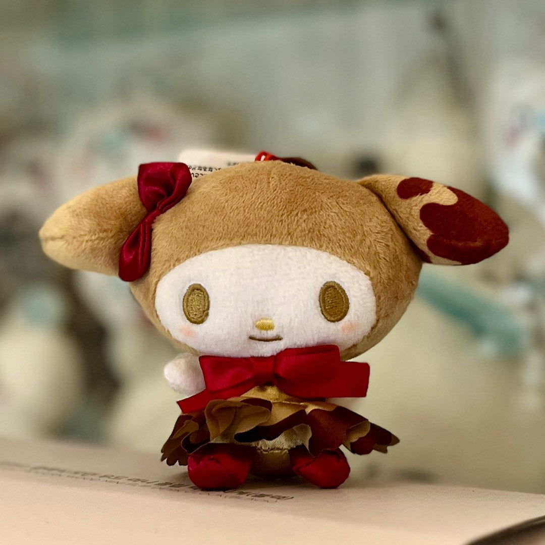 Sanrio - My Melody “Sweet Chocolatory” plush keychain by FuRyu