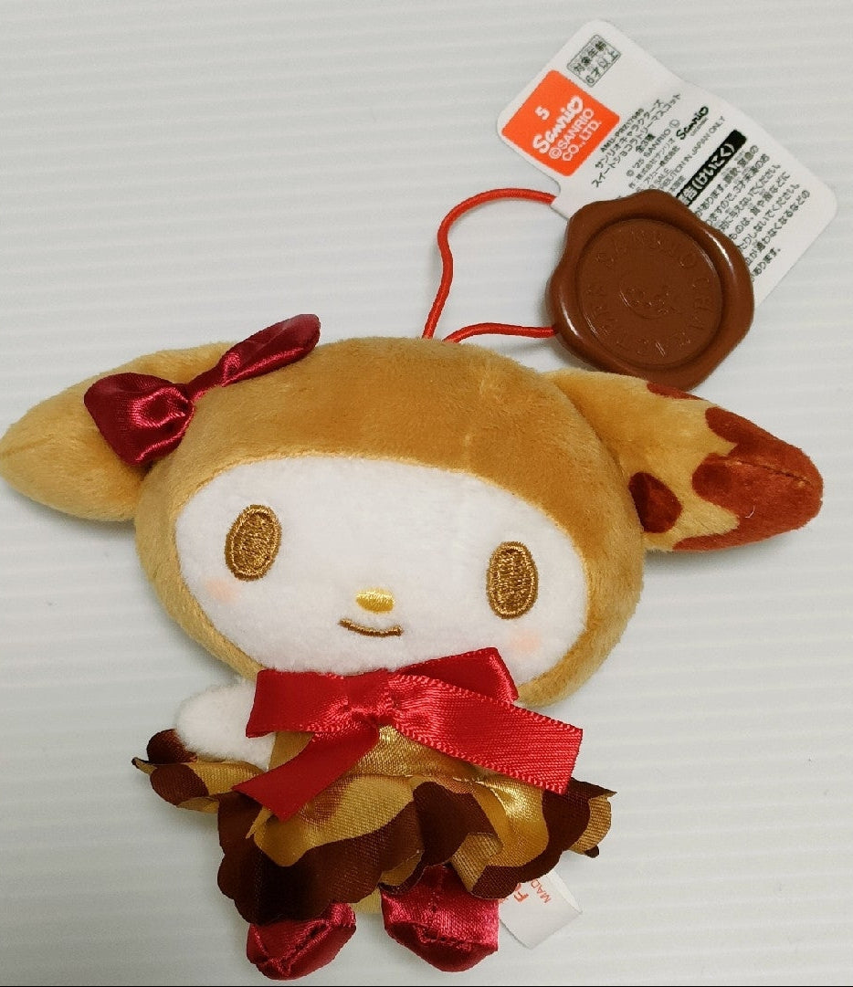 Sanrio - My Melody “Sweet Chocolatory” plush keychain by FuRyu