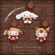 Sanrio - My Melody “Sweet Chocolatory” plush keychain by FuRyu