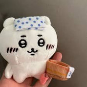 Chiikawa - Chiikawa “Onsenchi” plush JP