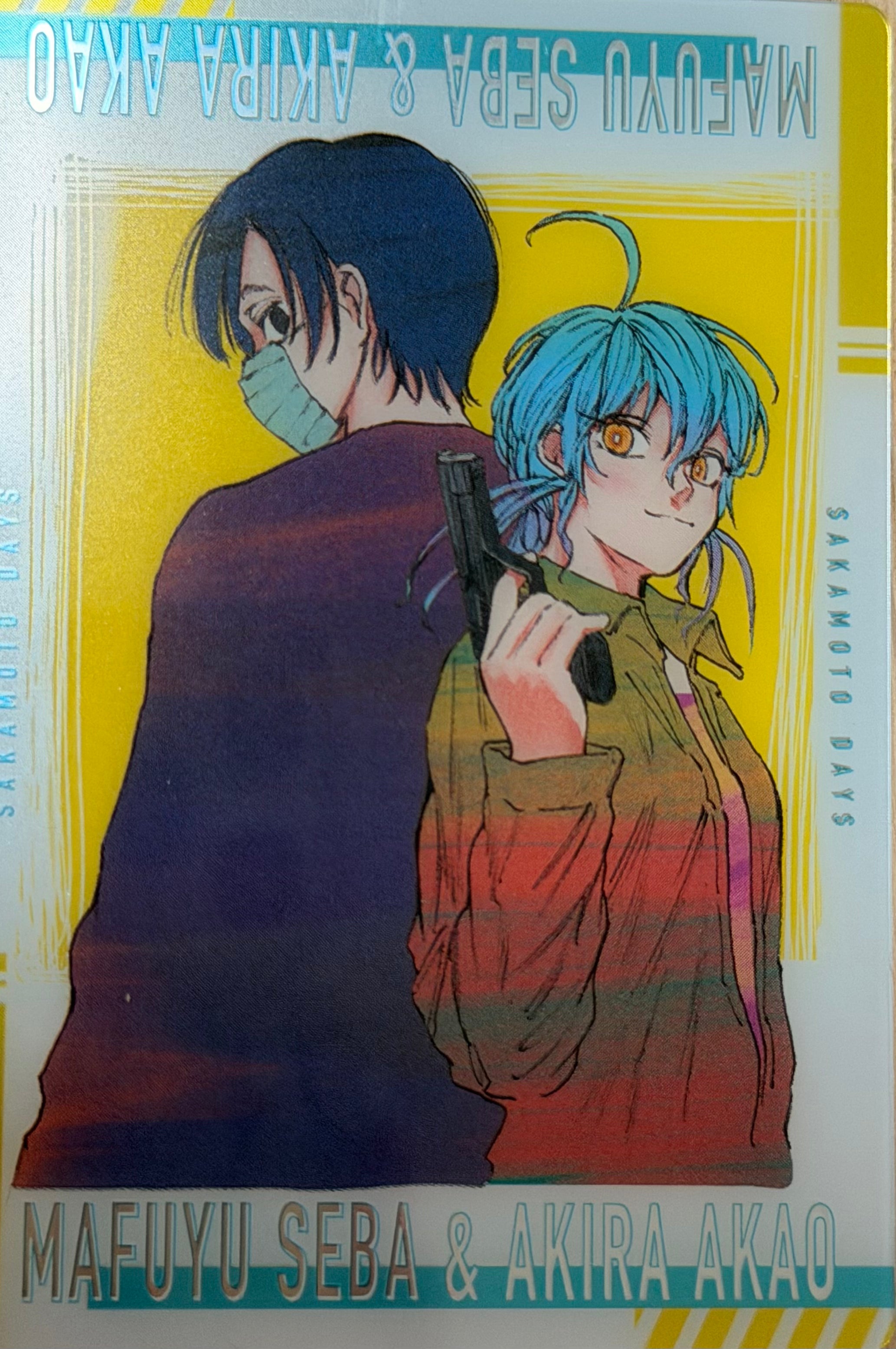 Sakamoto Days Official Collector Cards JP 2