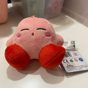 Sleeping Kirby plush keychain