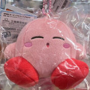 Sleeping Kirby plush keychain