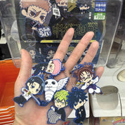 Jujutsu Kaisen Yuta Okkutsu rubber keychain by Takara Tomy Arts
