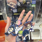 Jujutsu Kaisen Megumi Fushiguro rubber keychain by Takara Tomy Arts