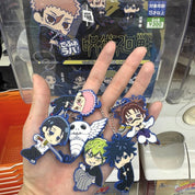 Jujutsu Kaisen Choso rubber keychain by Takara Tomy Arts