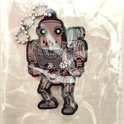 NieR: Automata Ver1.1a Pascal rubber keychain