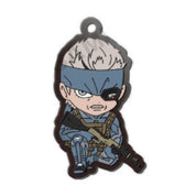 Metal Gear Solid 4:Guns of The Patriots Old snake strap rubber keychain
