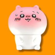 Chiikawa flushed mini figurine
