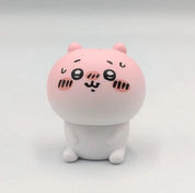 Chiikawa flushed mini figurine