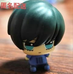 Blue Lock Rin Itoshi mini figurine by Banpresto