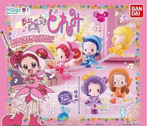 Magical Doremi  Hugcot Cable Accessory doremi Harukaze mini figurine