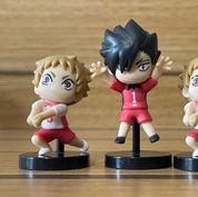 Haikyuu!! Morisuke Yaku & Tetsuro Kuroo mini figurines