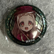 Toilet-Bound-Hanako-Kun “Ghost Hotel Cafe” Nene pin badge