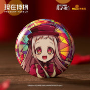 Toilet-Bound-Hanako-Kun “Ghost Hotel Cafe” Nene pin badge