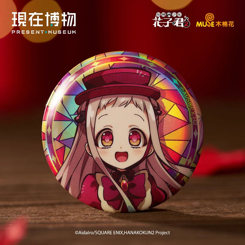 Toilet-Bound-Hanako-Kun “Ghost Hotel Cafe” Nene pin badge