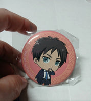 Attack on Titan Eren Yeager Sukiya pin badge