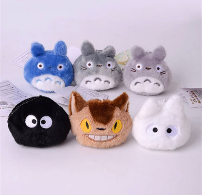 Studio Ghibli: Totoro plush keychains