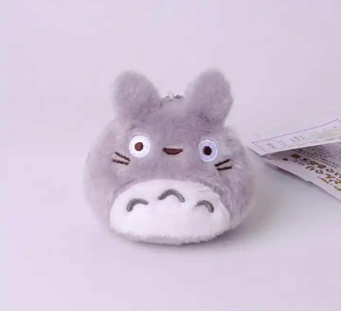 Studio Ghibli: Totoro plush keychains