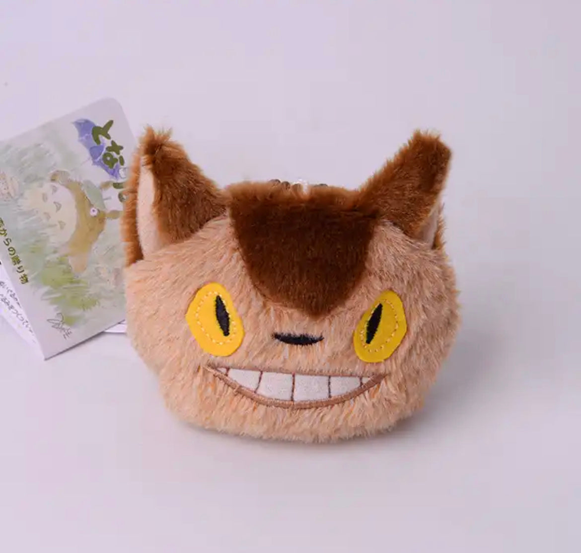 Studio Ghibli: Totoro plush keychains