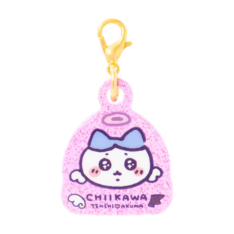 Chiikawa “Angel & Demon” mini glitter acrylic charms