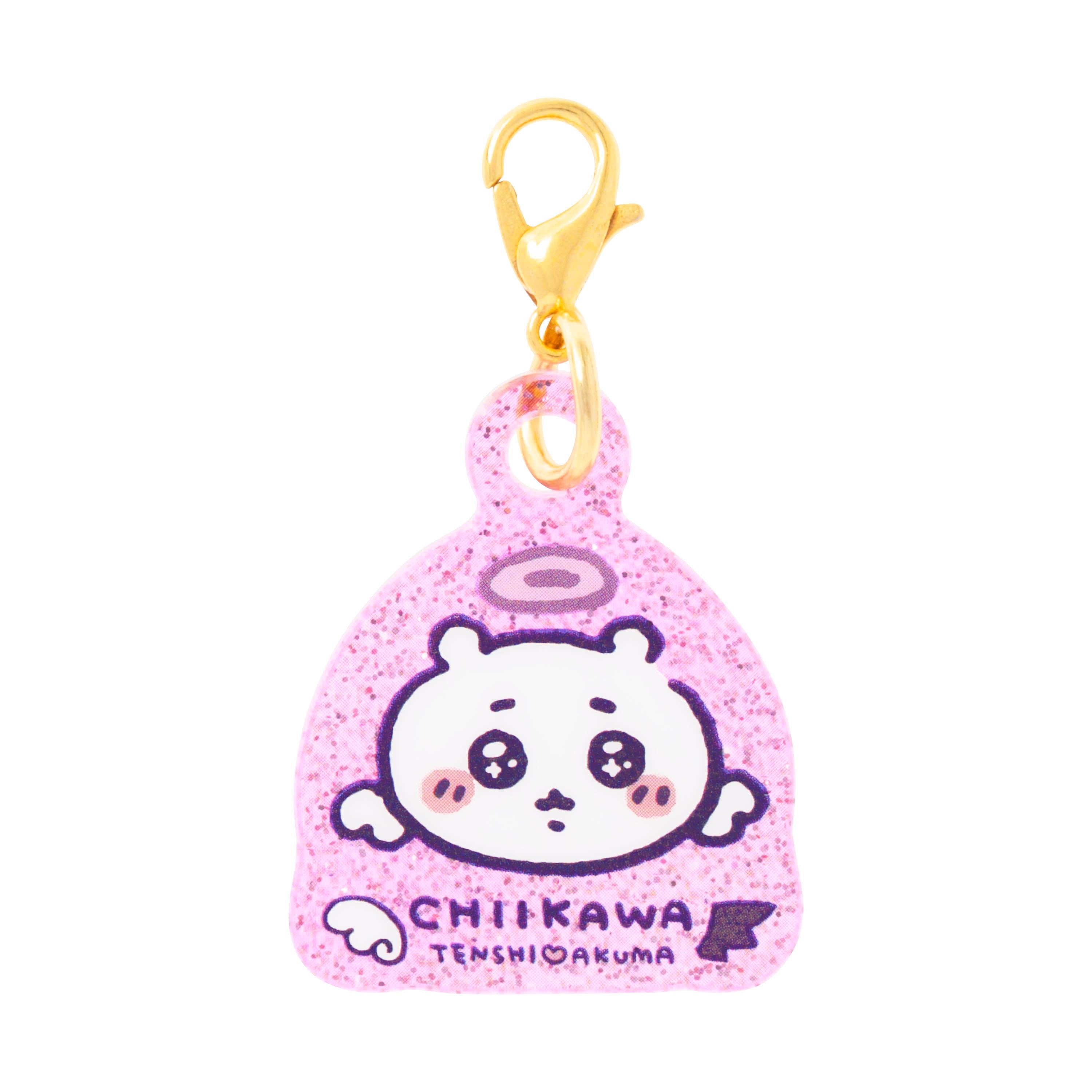 Chiikawa “Angel & Demon” mini glitter acrylic charms