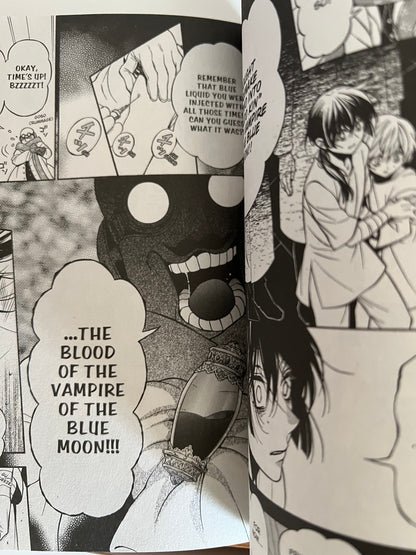 The Case Study of Vanitas: Manga Volume 9