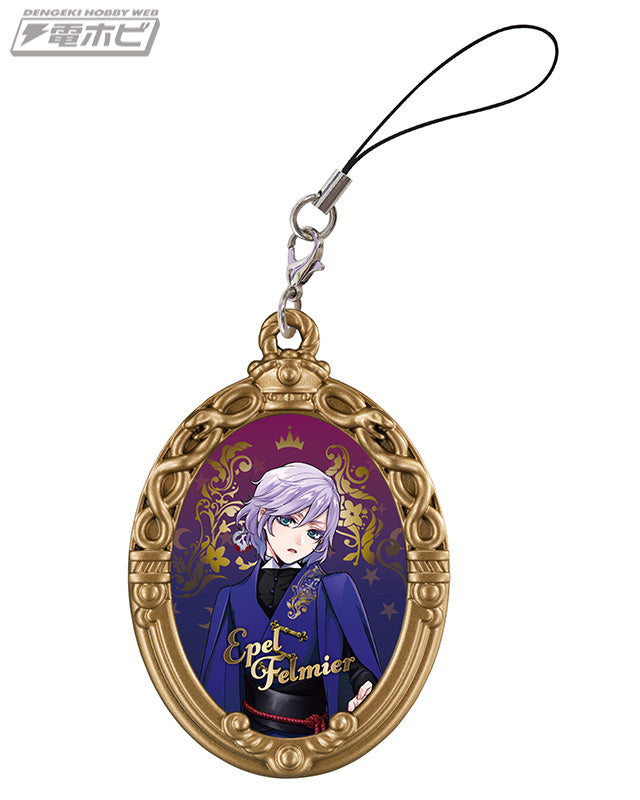 Twisted Wonderland Epel Felmier Strap acrylic keychain
