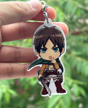 Attack On Titan Eren Yeager acrylic keychain by Banpresto