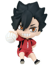 Haikyuu!! Tetsuro Kuroo mini figurine keychain by Takara Tomy A.R.T.S