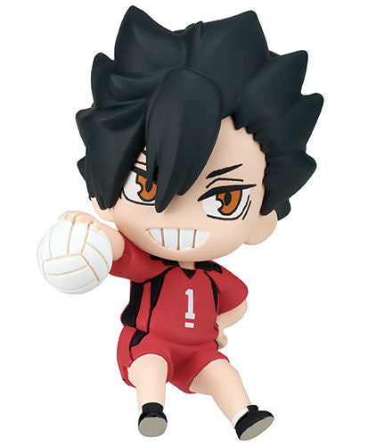 Haikyuu!! Tetsuro Kuroo mini figurine keychain by Takara Tomy A.R.T.S