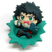 My Hero Academia Buchi Masu! 3D Magnet Izuku Midoriya mini figurine by Bandai