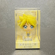 Vocaloid Kagamine Len Suwarinko 16th anniversary mini figurine by HMV