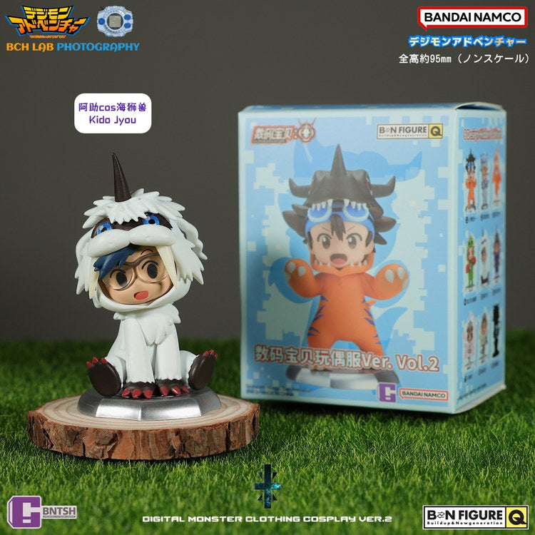 Digimon: Costume Series Blind Boxes Vol.2
