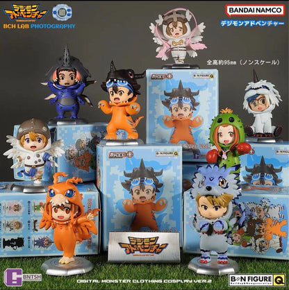 Digimon: Costume Series Blind Boxes Vol.2