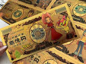 Digimon: Gold Character Collector Card