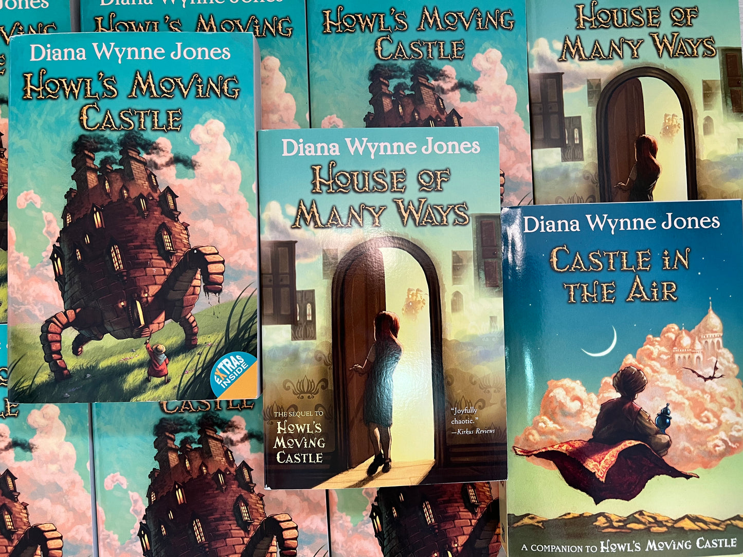 Studio Ghibli: Howl's Moving Castle Novels