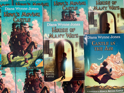 Studio Ghibli: Howl's Moving Castle Novels
