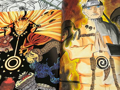 Naruto: Uzumaki Naruto Illustartion Book