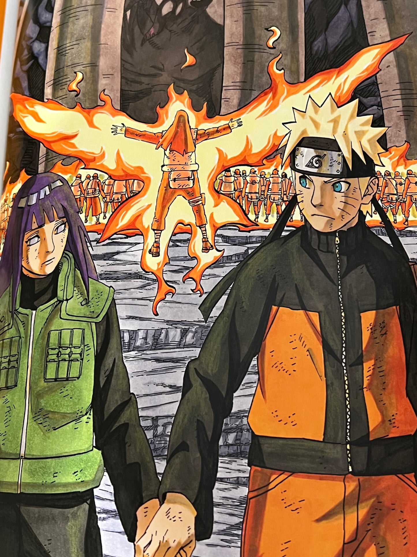 Naruto: Uzumaki Naruto Illustartion Book