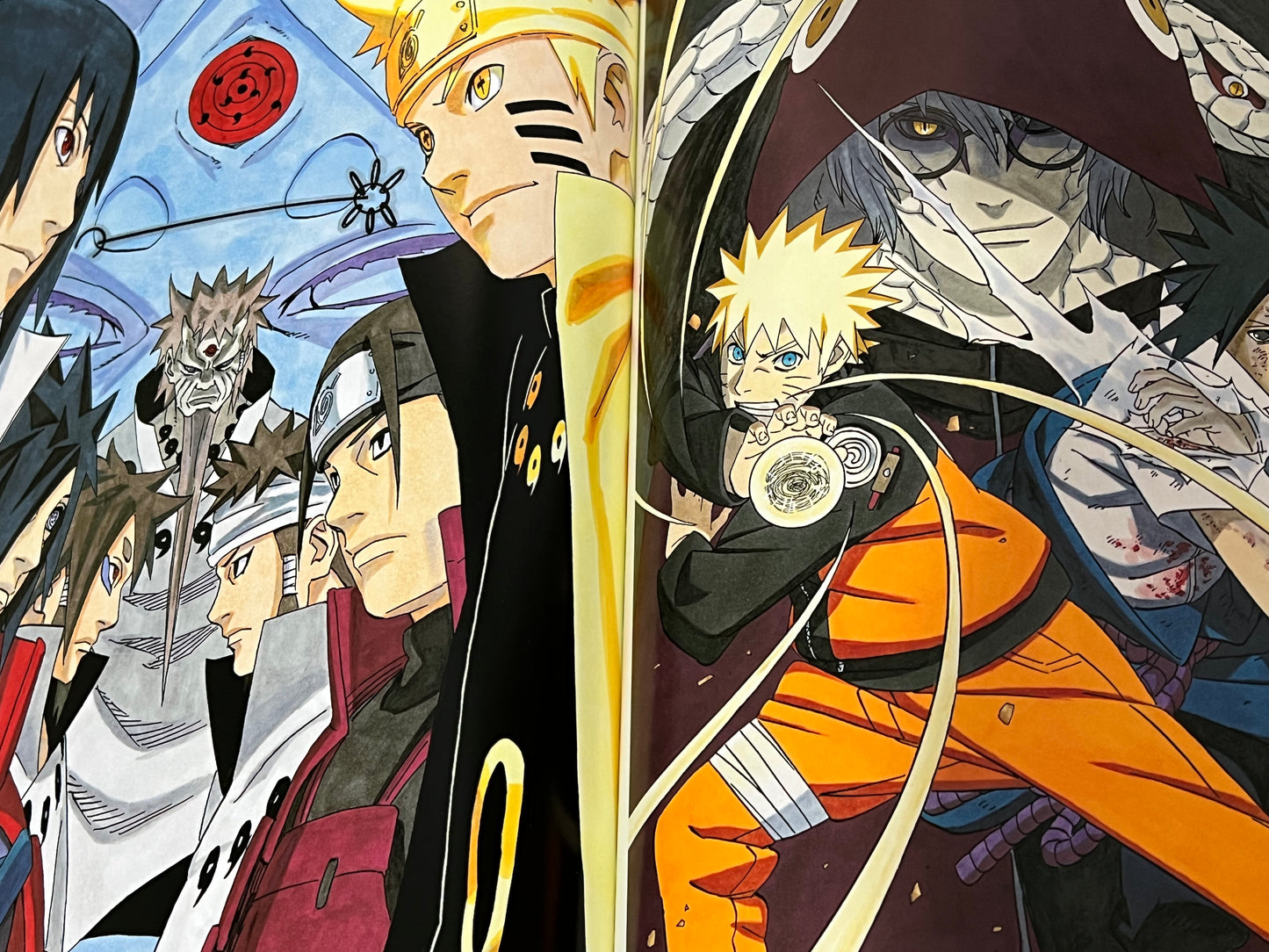 Naruto: Uzumaki Naruto Illustartion Book