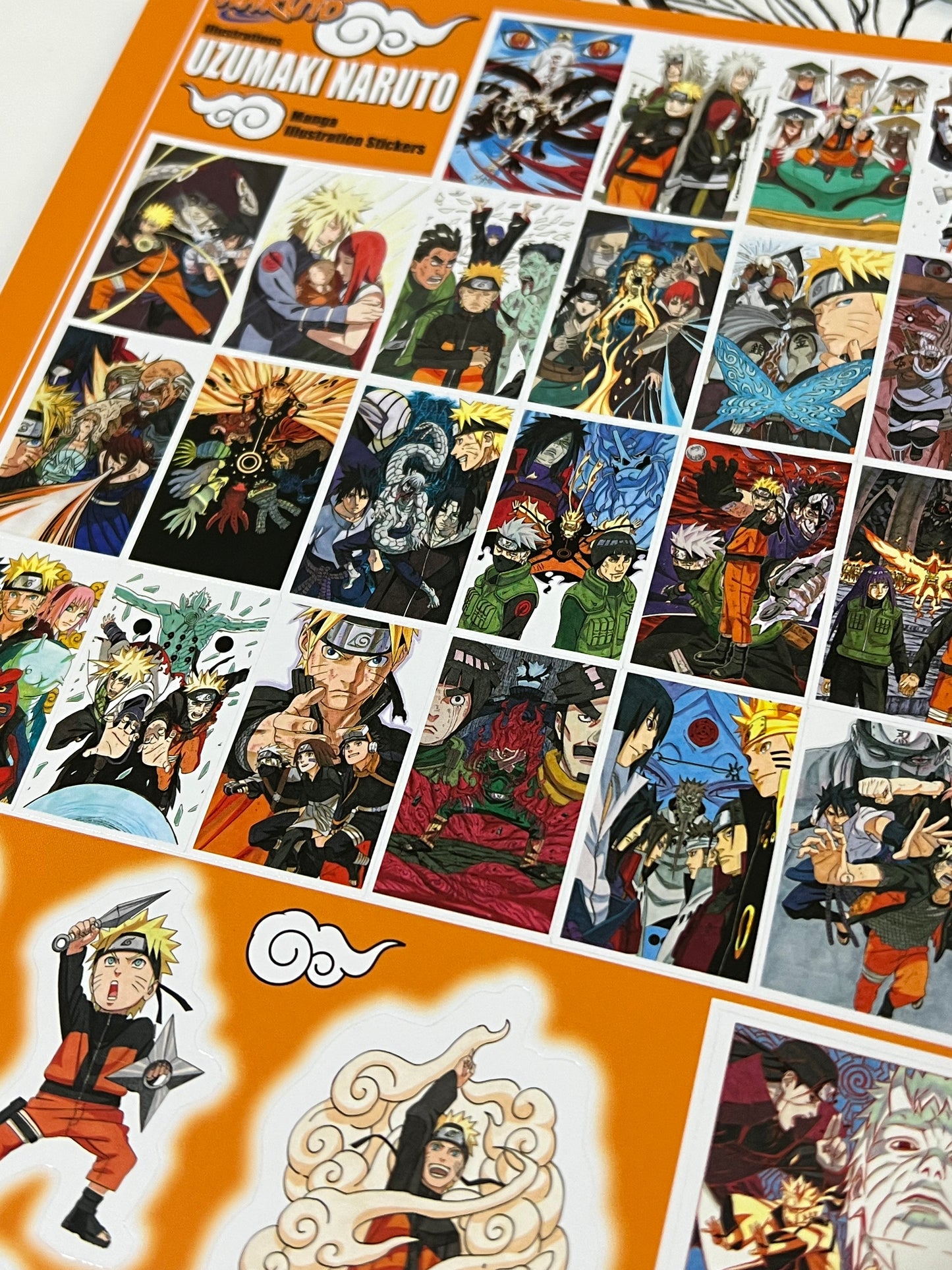 Naruto: Uzumaki Naruto Illustartion Book