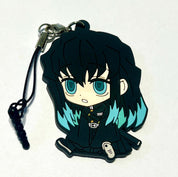 Demon Slayer Tokito Muichiro Strap rubber keychain