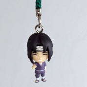 Naruto Itachi Uchiha mini figurine Strap keychain JP
