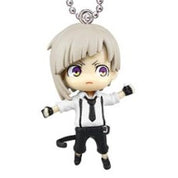 Bungo Stray Dogs Ryunosuke Akutagawa & Atsushi Nakajima mini figurine keychains [separate]