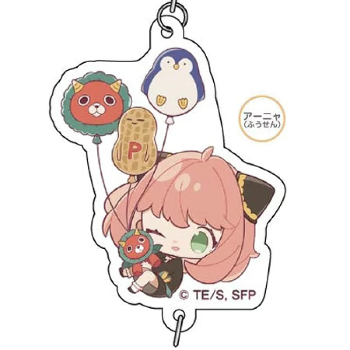 Spy x Family chibi acrylic keychains
