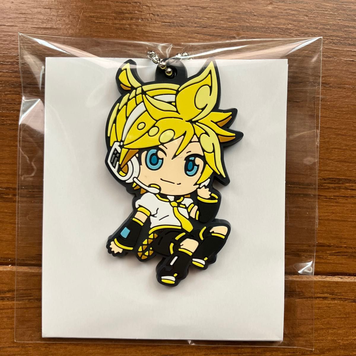 Vocaloid Kagamine Len rubber keychain