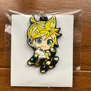 Vocaloid Kagamine Len rubber keychain