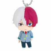 My Hero Academia Shoto Todoroki mini figurine keychain by Takara Tomy A.R.T.S
